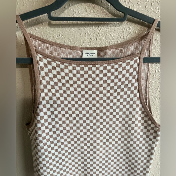 Abercrombie & Fitch Jacquard Mini Sweater Dress - Picture 4 of 5